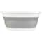 Wakeman Collapsible Laundry Basket - 39L Portable Sink, Plastic Bin, or Ice Bucket by Wakeman Gray 75-CMP1137 - alternate 5